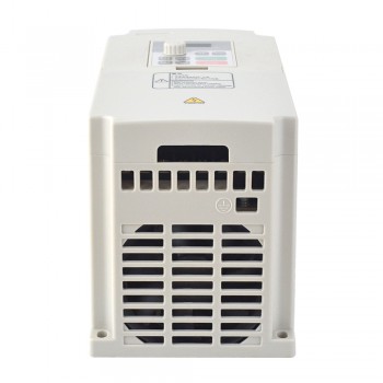 Motor de accionamiento de frecuencia variable 7,5KW 10HP 17,5A 380V VFD Inversor para control de velocidad del motor del husillo CNC