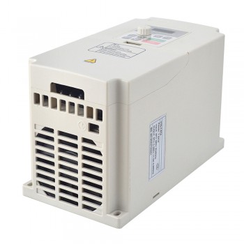 Motor de accionamiento de frecuencia variable 7,5KW 10HP 17,5A 380V VFD Inversor para control de velocidad del motor del husillo CNC