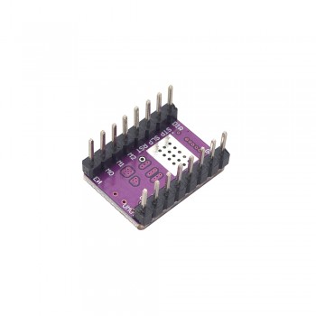 5 Piezas/Paquete DRV8825 Módulo de controlador paso a paso con disipador de calor para impresora 3d Reprap