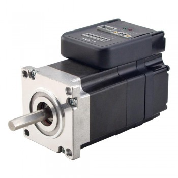 Servomotor fácil integrado NEMA 23 Servomotor de CC sin escobillas 90w 3000rpm 0.3Nm 20-50VDC