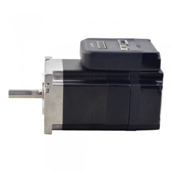 Servomotor fácil integrado NEMA 23 Servomotor de CC sin escobillas 90w 3000rpm 0.3Nm 20-50VDC