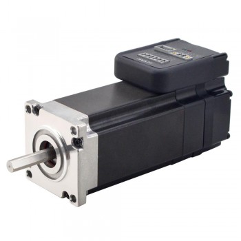 Servomotor fácil integrado NEMA 23 180w 3000rpm 0.6Nm 20-50VDC