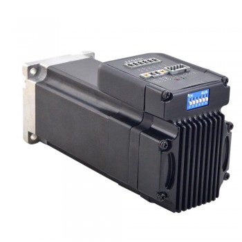 Servomotor fácil integrado NEMA 23 180w 3000rpm 0.6Nm 20-50VDC