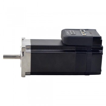 Servomotor fácil integrado NEMA 23 180w 3000rpm 0.6Nm 20-50VDC