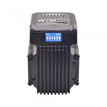 Servomotor de CC sin escobillas fácil integrado NEMA 23 130w 3000rpm 0.45Nm 20-50VDC