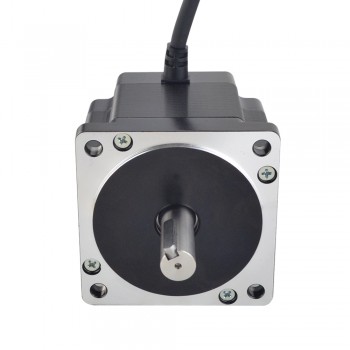 Serie E Nema 34 Motor paso a paso bipolar 2 Fase 1.8 grado 4,8 Nm 6,0A 86x86x80mm