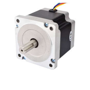 Nema 34 CNC Motor paso a paso Bipolar 1.8 grados 4.5Nm 2.2V 5.5A 86x86x80mm eje de llave