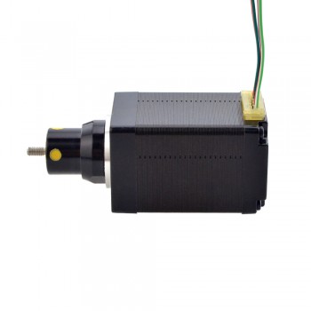 Actuador lineal de tornillo de avance cautivo NEMA 11 Bipolar 1,0 A 1,8 grados 0,1 Nm Revolución de avance 2,54 mm