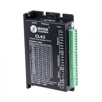 Controlador paso a paso de circuito cerrado Leadshine CL42 0~2.5A 24~48VDC para motor paso a paso Nema 17