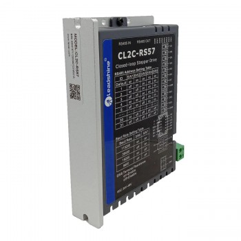 Leadshine CL2C-RS57 0-7A 20-50VDC Nema 23 RS485 Controlador de motor paso a paso de circuito cerrado