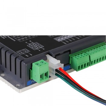 Leadshine DM2C-RS556 2.1-5.6A 20-50VDC Controlador paso a paso integrado para motor paso a paso Nema 17, 23, 24
