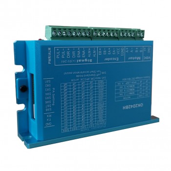 Controlador paso a paso de circuito cerrado 0~5.6A 18~70VDC para motor paso a paso Nema 17, Nema 23, Nema 24