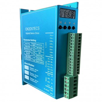 Kit CNC paso a paso de circuito cerrado de 1 eje YE Series 1,2 Nm 4A motor y controlador de circuito cerrado Nema 23