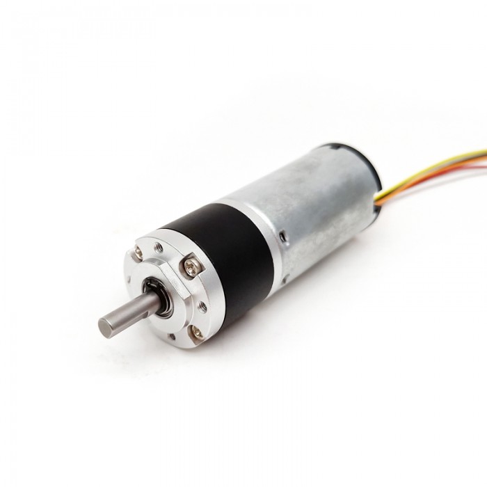 Pack de 2 Motores Eléctrico BLDC 12V/24V Φ22mm 3.0kg·cm 3W sentido horario y antihorario con reductor planetario (MP22-TEC2238)