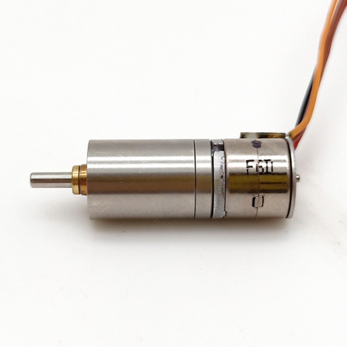 Pack de 2 Motores paso a paso DC 3.3V con caja planetaria 2 fases mini con reducción