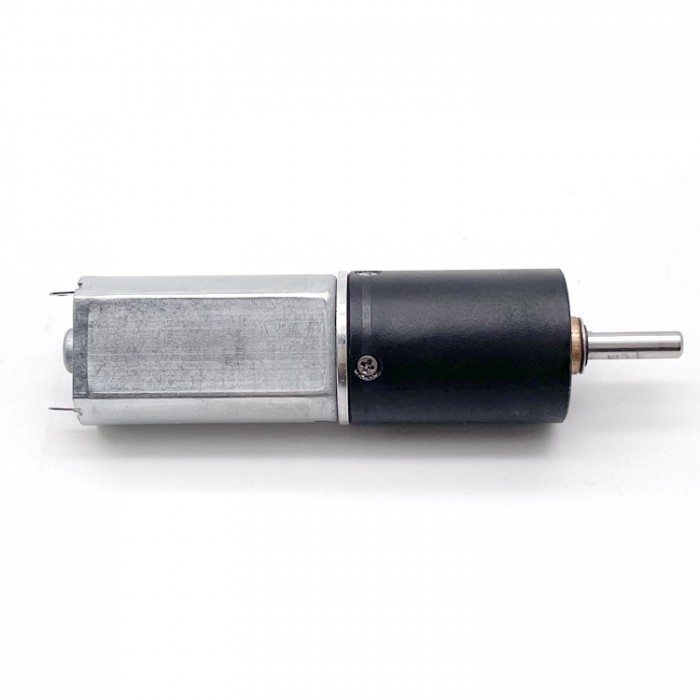 Pack de 2 Motores Eléctrico Micro DC con Reductor 6 V / 12 V 2.4 kg·cm 12–500 RPM