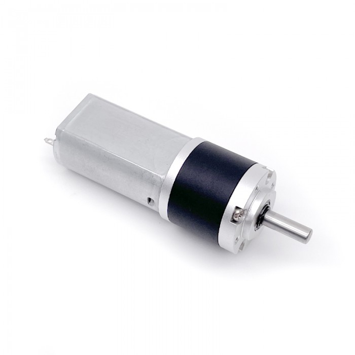 Pack de 2 Motores DC Impermeables con Engranaje Planetario 6 V / 12 V 3 kg·cm 10–200 RPM