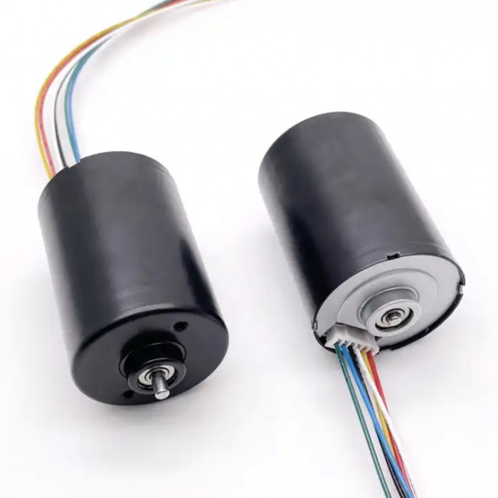 Pack de 2 Motores BLDC Motores sin Escobillas Eléctrico 12 V / 24 V 1000–1800 g·cm 36 mm