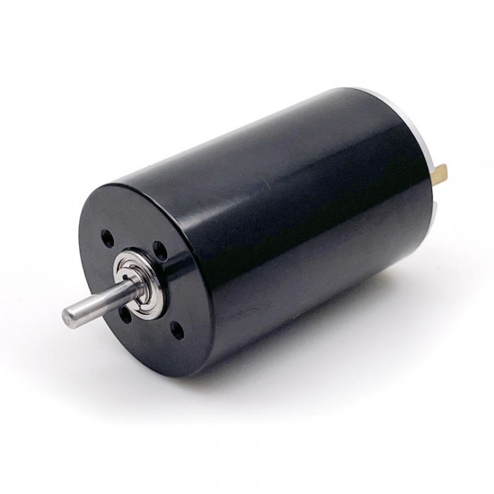 Pack de 2 Motores Eléctrico Sin Núcleo DC Cepillados 12V/24V 1300-1500mA 1150g.cm 5500-6900rpm 45W 28×45mm