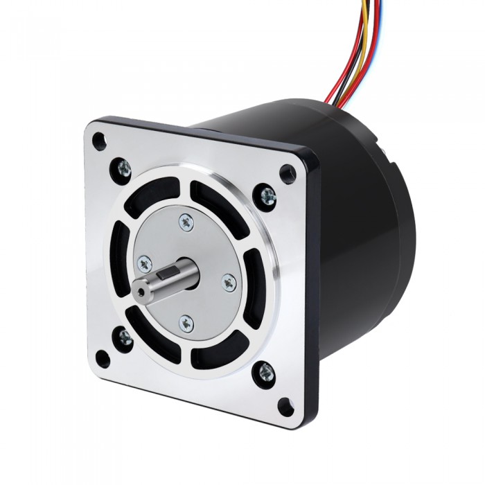 Motor paso a paso reluctancia variable 5 fases 3.2Nm 3A eje 9mm 6 hilos 90×90×67mm