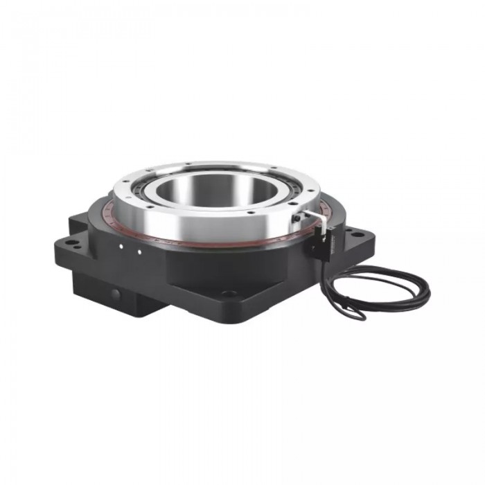 Plataforma Giratoria Hueca con Reductor Relación 10:1 / 18:1 Para Motor Servo AC de 750 W y 80 mm
