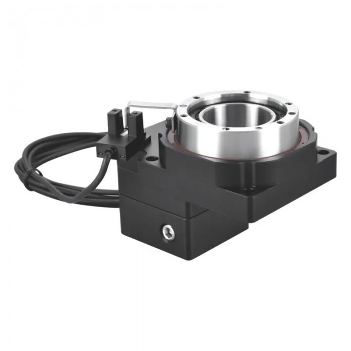 Reductor para Plataforma Giratoria Hueca Relación 5:1 / 10:1 Para Motor Paso a Paso NEMA 17 de 42 mm