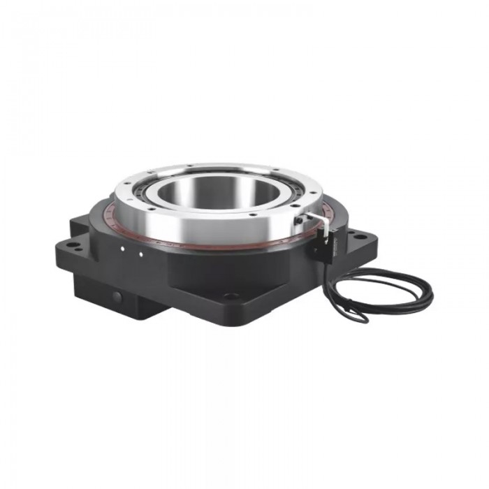 Plataforma Giratoria Hueca con Reductor 10:1 Para Motor Servo de 1 kW / 2 kW de 130 mm