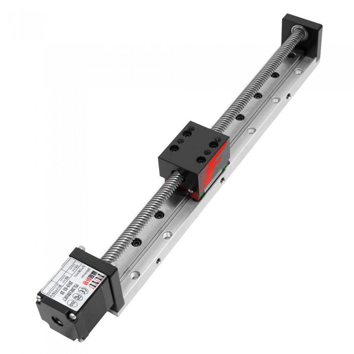 FSL30 Guias Lineales CNC Tornillo de Bola Riel Deslizante Lineal 50-300mm con Motor Paso a Paso Nema 14