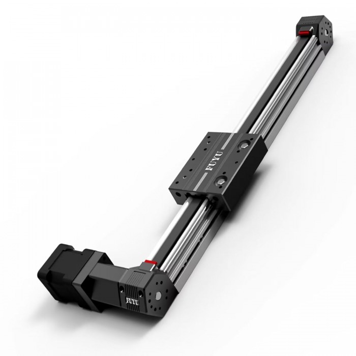 FPB30 Plataforma Lineal con Guía y Correa Dentada Con Motor Paso a Paso Nema 17 para CNC