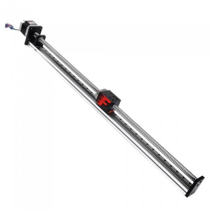 FSL40 Plataforma Lineal CNC con Guía y Husillo de Bolas Con Motor Paso a Paso Nema 23