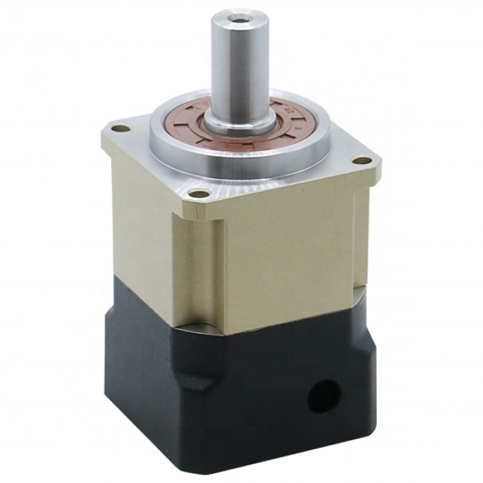 Caja Reductora Planetaria con Engranaje Helicoidal para Motor Paso a Paso Nema 23, Nema 24 – Eje de 16 mm