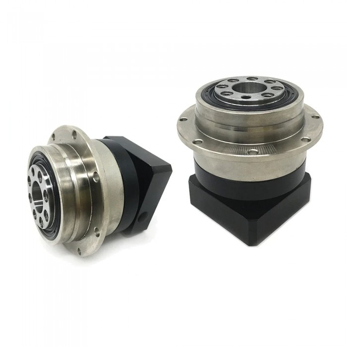 Reductor de Velocidad Planetario con Engranaje Helicoidal para Motor Paso a Paso Nema 34 de 86 mm o Servo de 90 mm