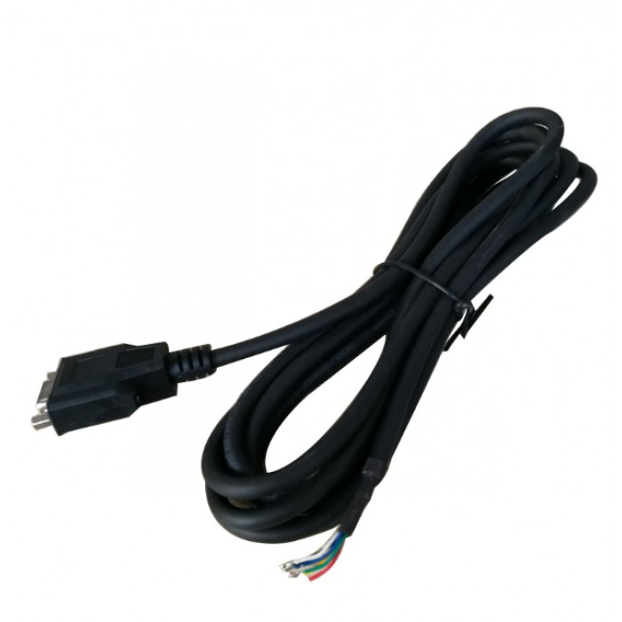 Cable codificador de motor de bucle cerrado Leadshine DB15 de 6 hilos para NEAM 23, 24 y 34