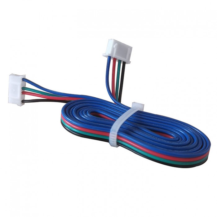 Cable de Extensión con Terminal XH2.54 para Motor Paso a Paso NEMA 17 Conexión PH2.0 a XH2.54 de OUKEDA
