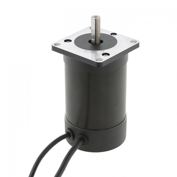 Oukeda Motor DC sin Escobillas 24 V 100 W 3000 RPM 32 N·cm Trifásico Φ57 mm