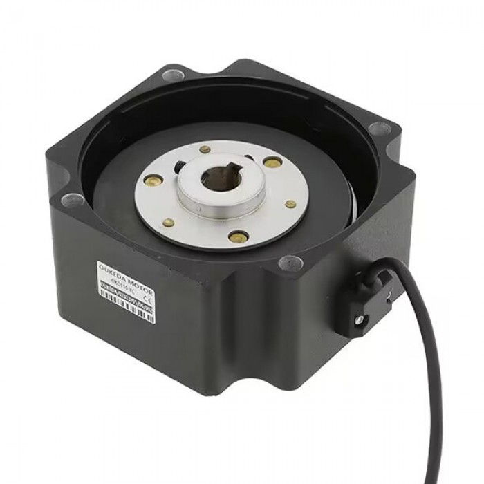 Oukeda Freno para motor DC imán permanente 24V 10Nm para motor BLDC Φ28/35/42/57/60/86/110mm