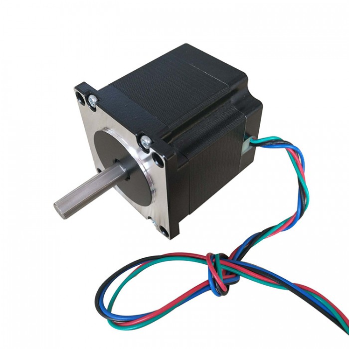 Oukeda Motor Paso a Paso NEMA 23 1.8° 12.35 N·cm 2 Fases 57×57 mm Eje D-Cut