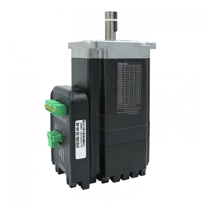 JMC Servomotor AC Integrado Nema 34 440 W 48 V 1.4 N·m 3000 RPM para CNC Fresadora/Torno