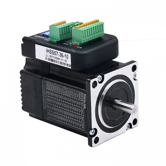 JMC Motor Paso a Paso Integrado en Bucle Cerrado NEMA 23 1.8° 1 N·m / 2 N·m / 3 N·m 4 A / 5 A 36 V 2 Fases 42×42 mm