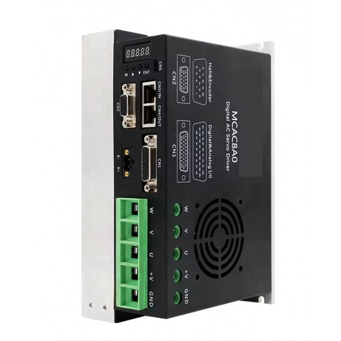 MCAC8A0 Driver Digital de Servomotor Trifásico 1000 W 24–110 V 100 A para Motor de 110 y 130 mm