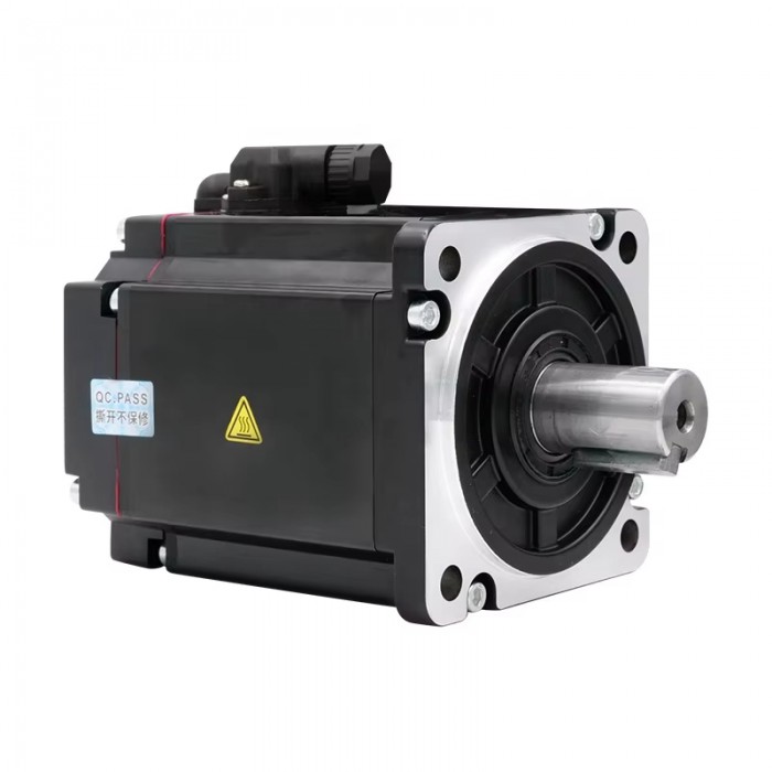 Motor Servo DC 750 W 48 V 2.39 N·m con Encoder de 1024 Líneas 80×80 mm