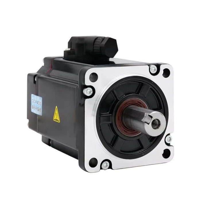 Motor Servo DC 400 W 48 V 1.27 N·m con Encoder de 1024 Líneas 60×60 mm