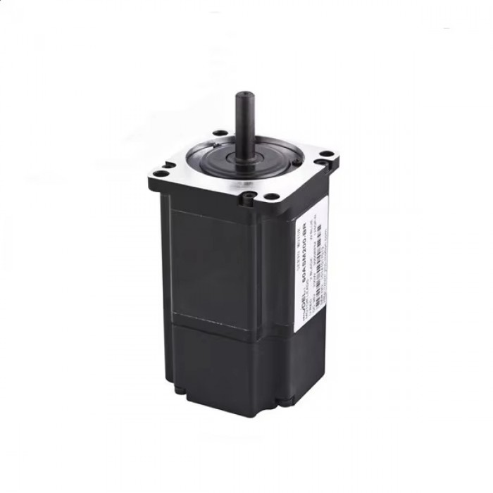 Motor Servo DC 200 W 36 V 7.6 A 0.63 N·m 3000 RPM 3 Fases con Encoder de 2500 Líneas 60×60 mm