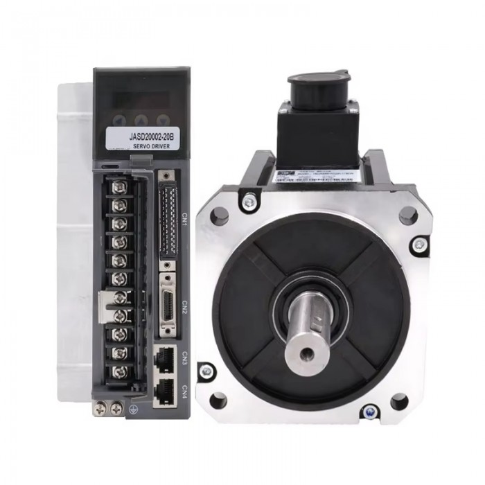 Kit de Servomotor AC 1500 W 7.16 N·m 2000 RPM 7.2 A con Encoder Absoluto de 17 Bits