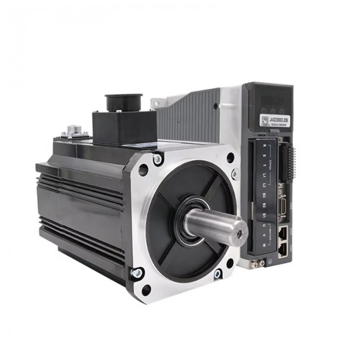 Kit de Motor Servo AC 1500 W con Freno 7.16 N·m 2000 RPM 7.2 A con Encoder Absoluto de 17 Bits