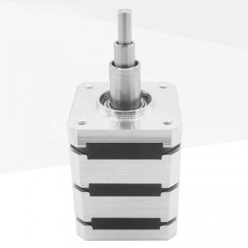 Nema 17 Motor paso a paso de 3 ejes 1.8 grados 0.4A 12VDC 200mN.m 4 cables