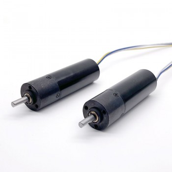 Pack de 2 Motorreductores DC sin escobillas 12V/24V Φ20mm 3.0kg·cm con caja planetaria (GMP20-TEC2047)