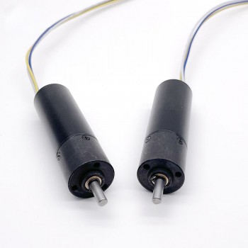 Pack de 2 Motorreductores DC sin escobillas 12V/24V Φ20mm 3.0kg·cm con caja planetaria (GMP20-TEC2047)