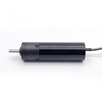 Pack de 2 Motorreductores DC sin escobillas 12V/24V Φ20mm 3.0kg·cm con caja planetaria (GMP20-TEC2047)