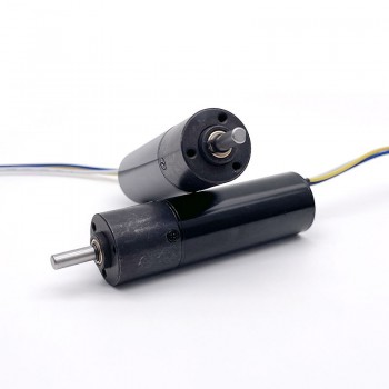 Pack de 2 Motorreductores DC sin escobillas 12V/24V Φ20mm 3.0kg·cm con caja planetaria (GMP20-TEC2047)